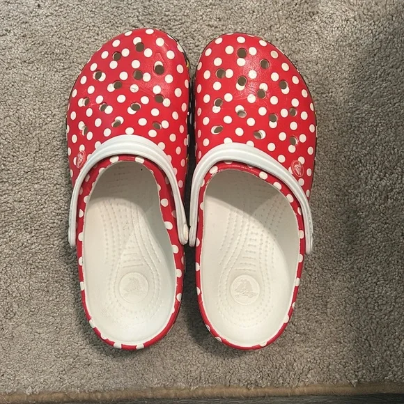 Minnie Mouse crocs - Picture 7 of 7